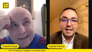 11.01.2023 - ”Ce-i în Gușă, și-n căpușă” - cu Cozmin Gușă