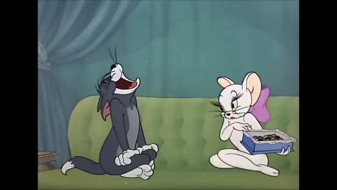 Tom & Jerry | Tom in Love | Classic Cartoon