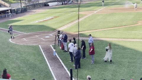 Holman stadium commemoration first USA integrated pro baseball team
