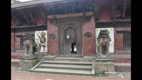 Patan Durbar Square, Kathmandu, Nepal