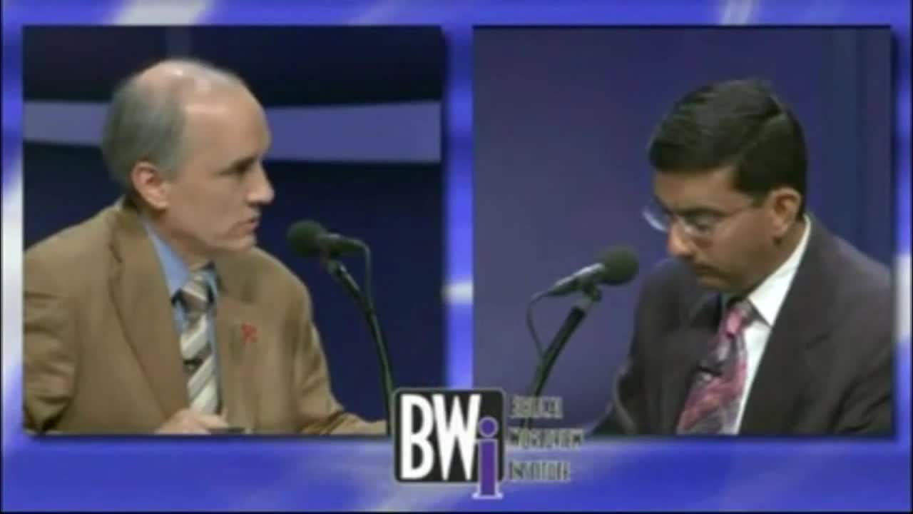 Dinesh D'Souza And Top Atheist Debate The Compatibility Of Evolution And The Genesis Account