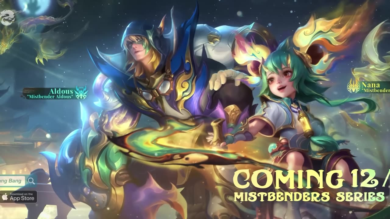 Mistbenders: New Beginnings | Mistbenders Skin Series Cinematic Trailer | Mobile Legends: Bang Bang