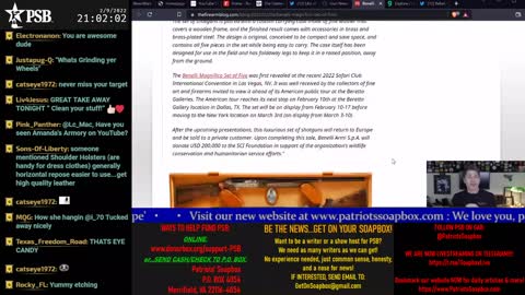 2022-02-09 20:10 EST - Modern Day America: with LC Mac