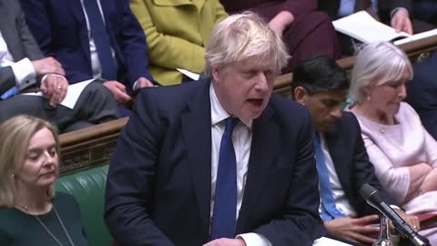 Boris Johnson Ukraine statement in Parliament