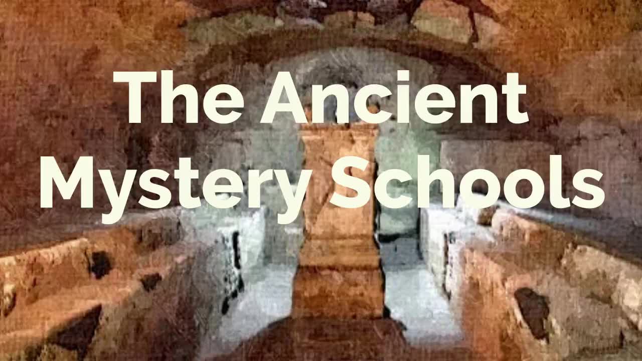 ANCIENT MYSTICAL INSTITUTIONS AND THE ARCANA