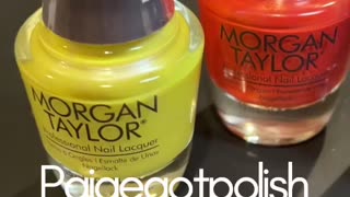 Morgan Taylor Splash! Summer 2023 Collection