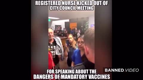 BREAKING Nurse Thrown Out By Murrieta For Telling The Truth About Vaccines