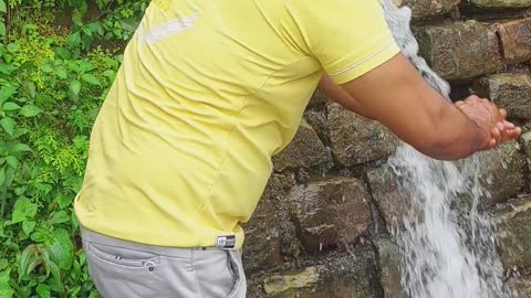 Beautiful waterfall