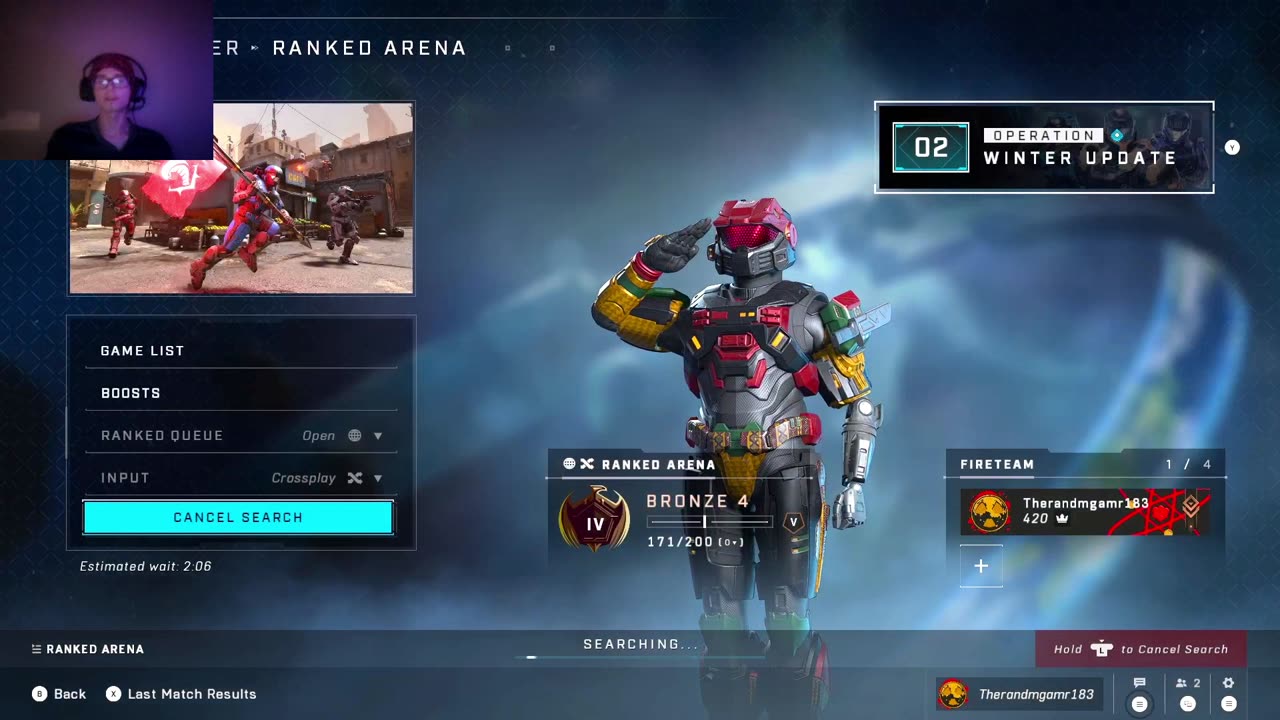 Halo Infinite Ranked Livestream