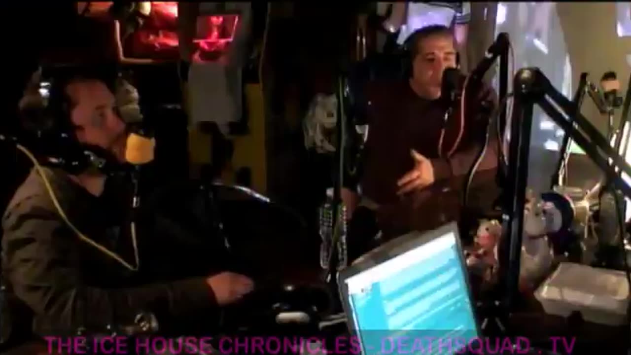 Ice House Chronicles 30 - Joe Rogan, Joey Diaz, Doug Benson, Sam Tripoli, Tony Hinchcliffe