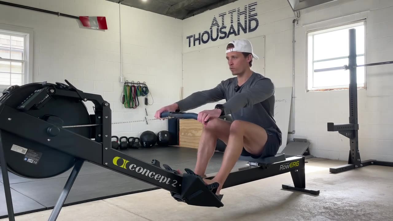 The Half Slide Position- Rowing Technique