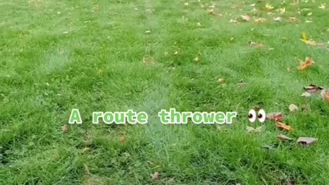 A route thrower