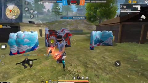 Free fire Gameplay Only Headshot