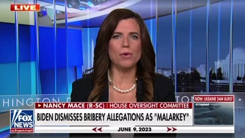 Nancy Mace on Biden corruption.