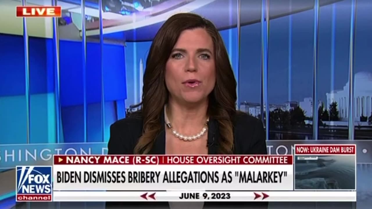 Nancy Mace on Biden corruption.