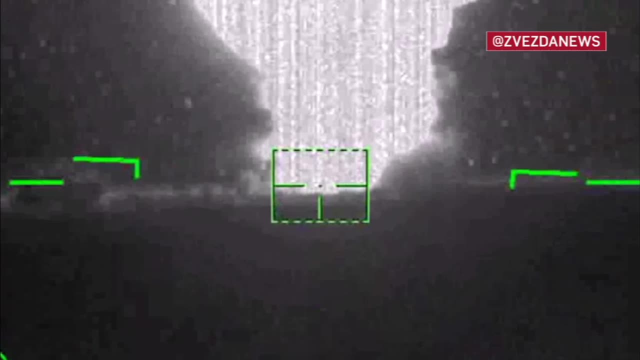 Video of destruction of AFU armored vehicles by guided missiles