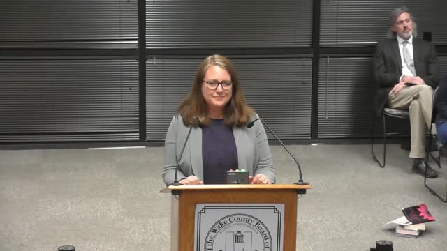 Wake County - Title 1 School Doesn't Have Working Bathrooms