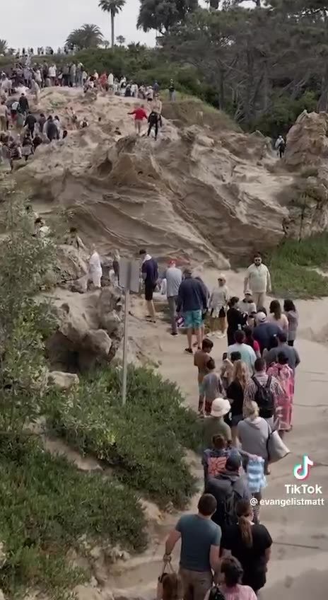 4500 people were baptized Saturday at Pirates Cove SoCal. ✨✨