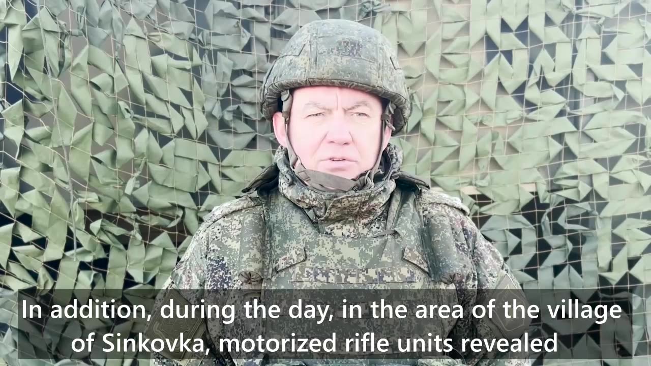 In Kupyansk direction, units of the 6th Combined-Arms Army