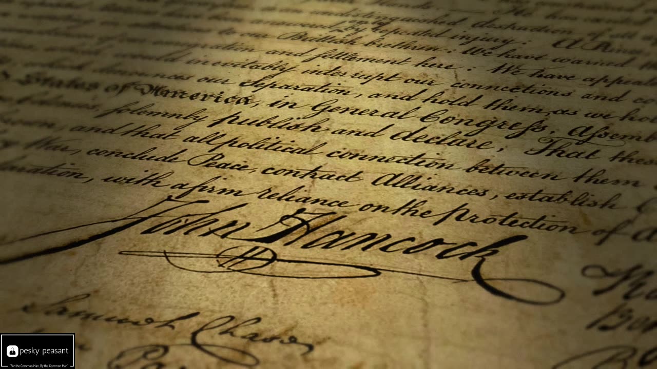 Freedom, Unalienable Rights, and The Declaration of Independence