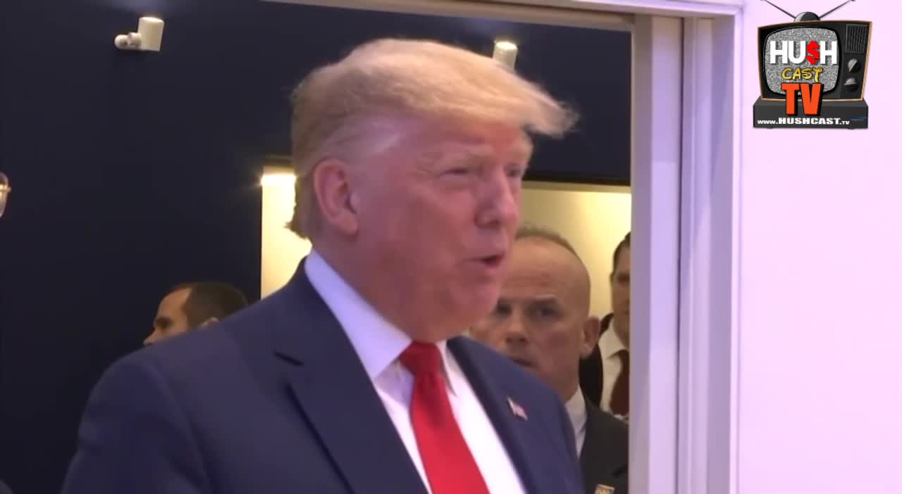 Trump brags about the World Economic Forum!
