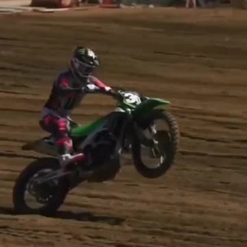 PRO Motocross Jo Shimoda