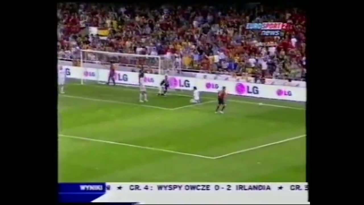 Spain vs Bosnia & Herzegovina (World Cup 2006 Qualifier)