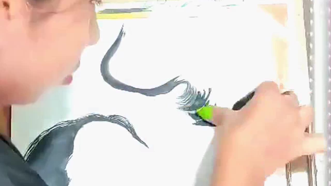 Painting video