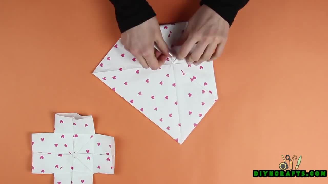 DIY Easter Napkin Bunny Bag - DIYnCrafts.Com