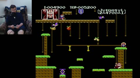 Bate's Backlog - Donkey Kong Jr