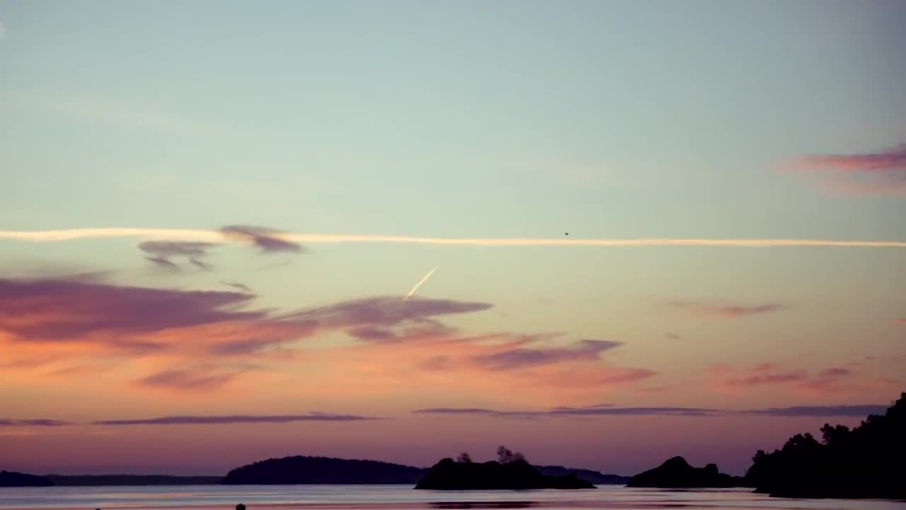 Timelapse: NORWAY / Kristiansand / North Sea / Austerhavna