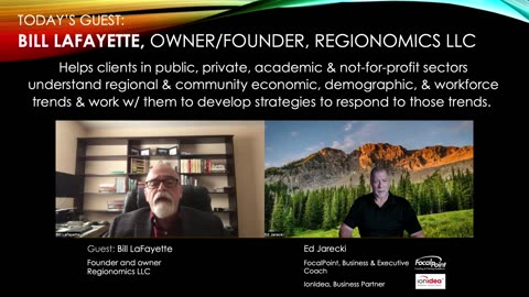 Elevate Your Business! Strategic Insights w/ Dr. Bill LaFayette on Elevating Your Business