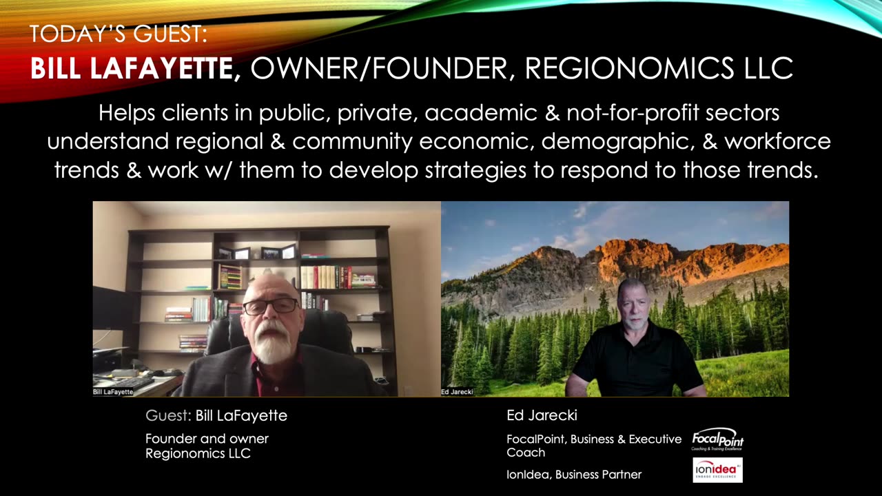 Elevate Your Business! Strategic Insights w/ Dr. Bill LaFayette on Elevating Your Business