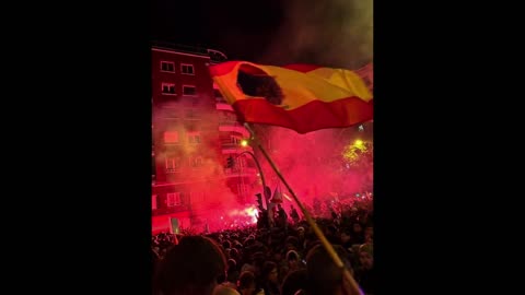 Spain protest