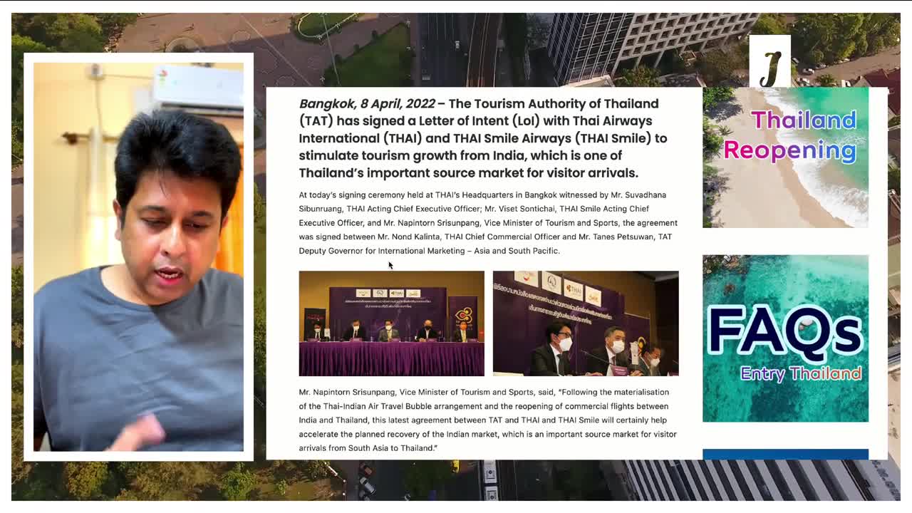 can we travel to Thailand now | Thailand News | Thai Pass | Thailand Reopening