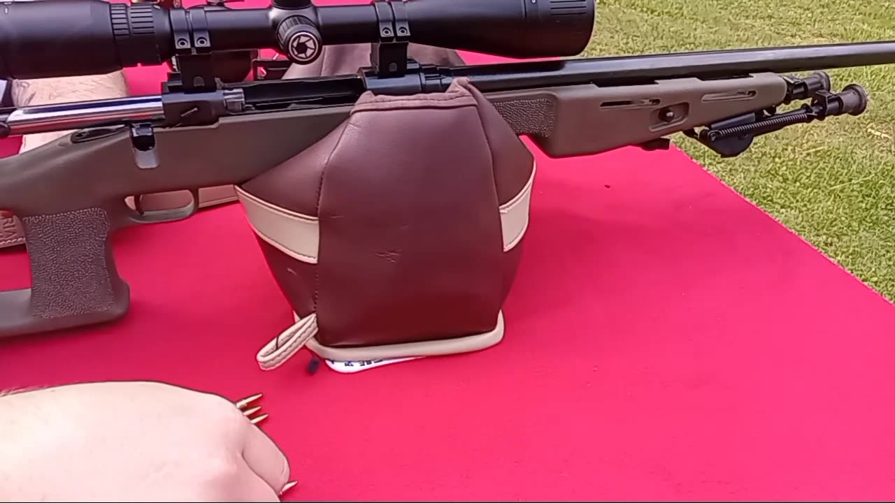 Savage 112 Target 100 yards Sunday Range Day