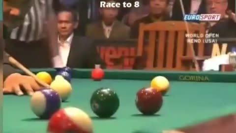 8 Ball IPT World Billiard Championship Efren Reyes Vs Rodney Morris