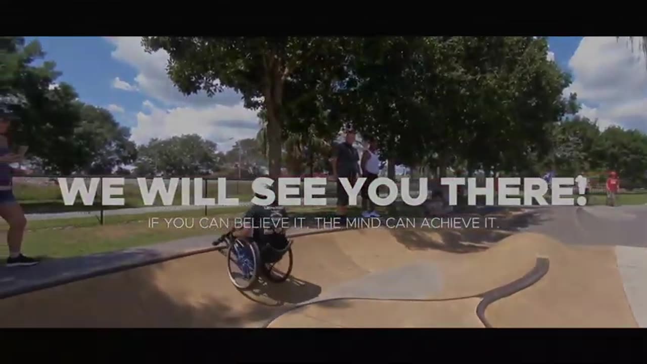 WCMX/ Adaptive Skate Clinics With ASF and SBACFL Promo