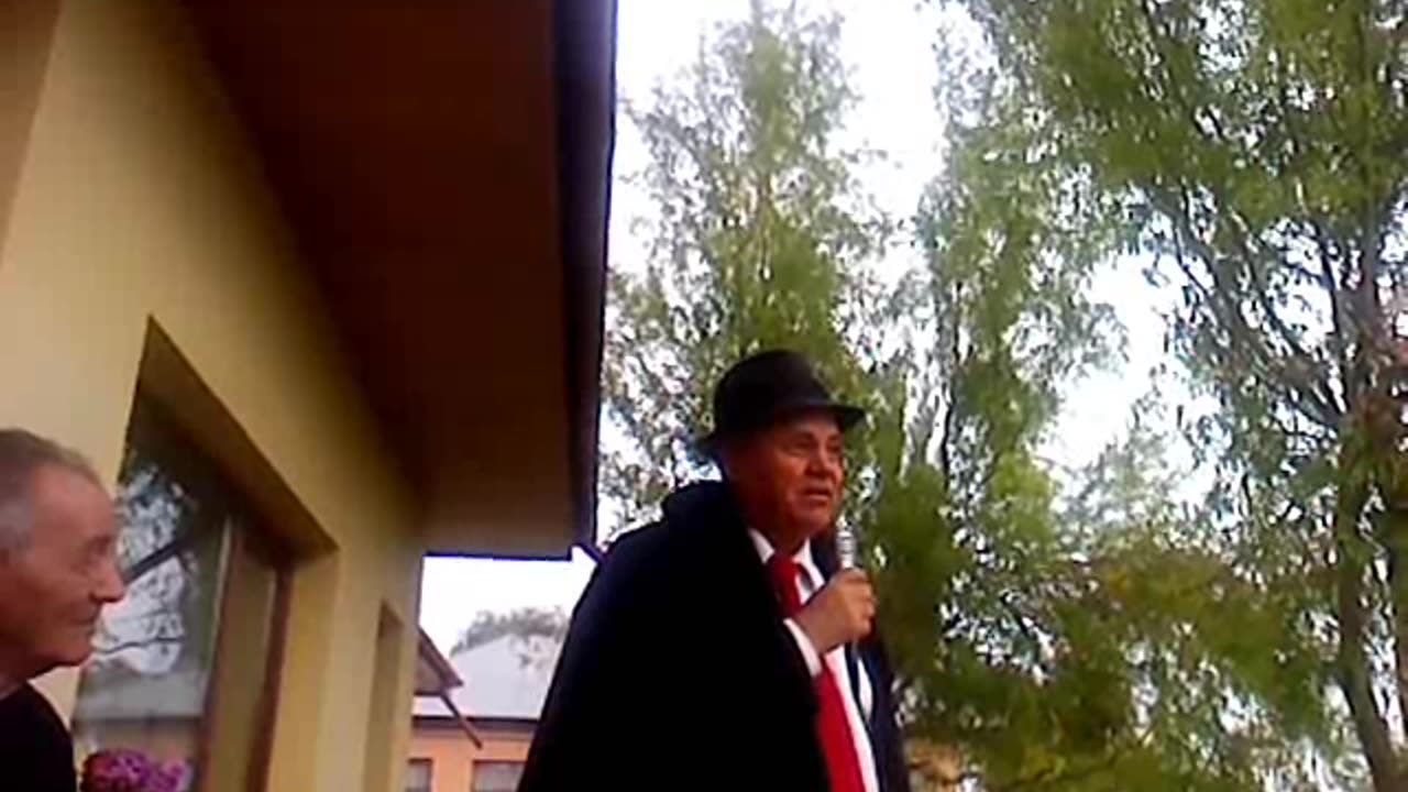 Pr. Costel Ion-Alexe, scriitor Aurel Anghel - Monografia Satului – [Lansarea - 13 oct. 2013]