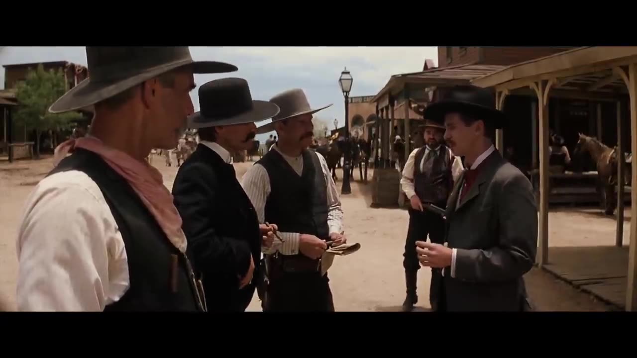 TOMBSTONE "Best Doc Holiday Scenes" Part 1 (1993) Val Kilmer JoBlo Movie Clips