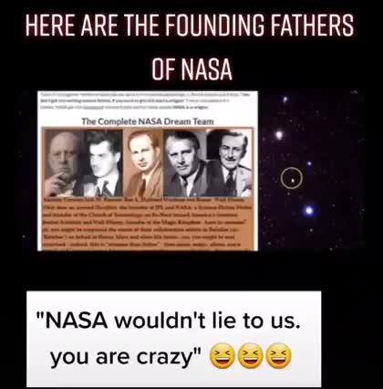 Here are the founding fathers of NASA
