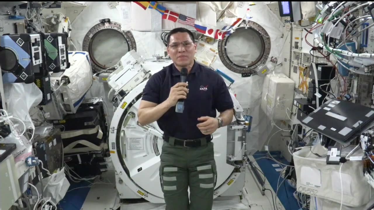 LIFE IN SPACE | STUDENTS DISCUSSION WITH SPACE ASTRONAUTS