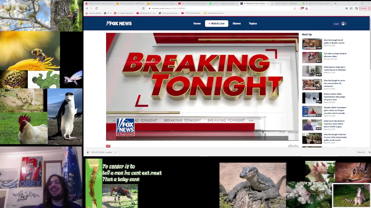 The Five 3/7/2023 Watchalong