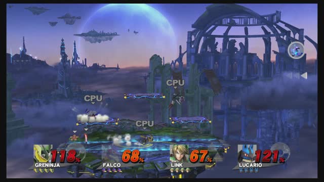 Super Smash Bros 4 Wii U Battle8