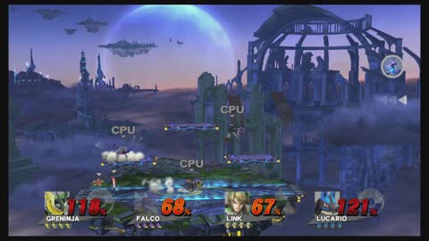 Super Smash Bros 4 Wii U Battle8