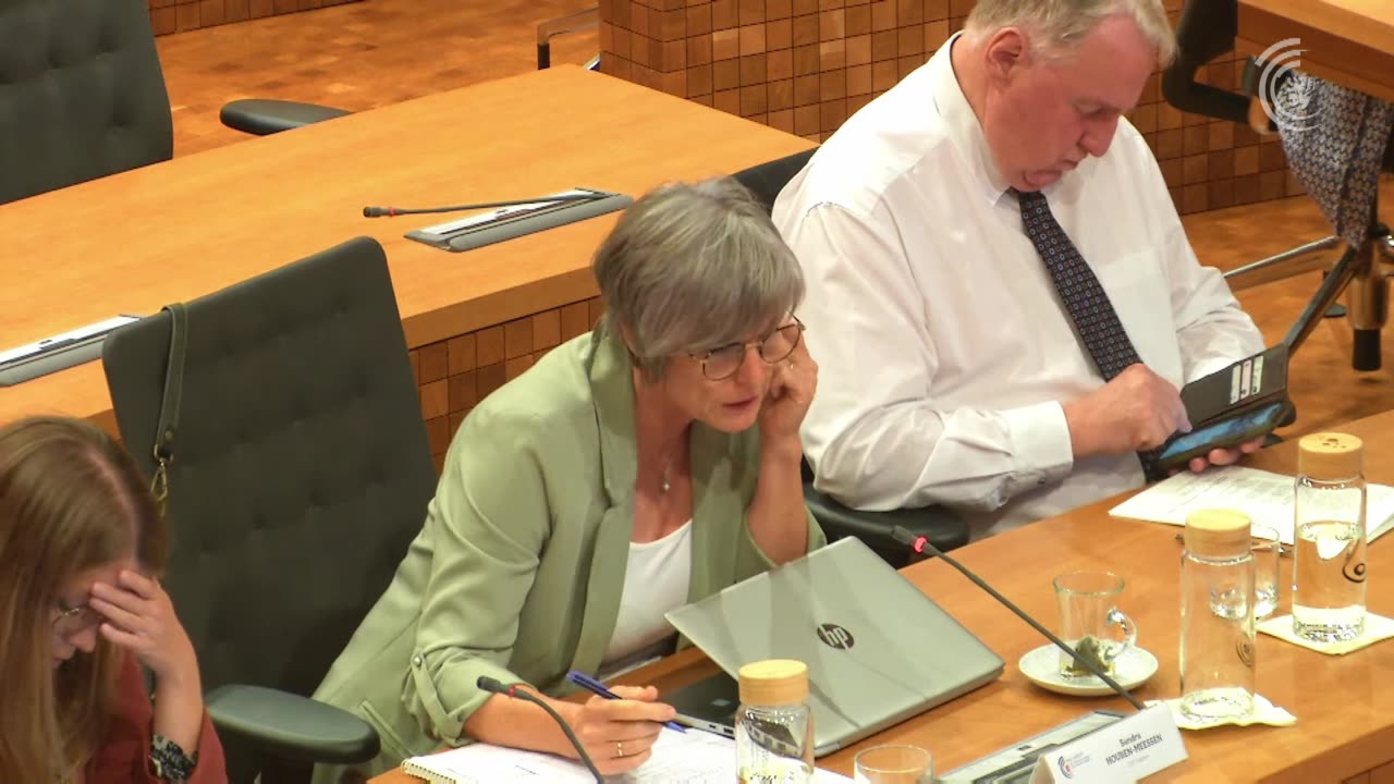 25.09.2023 Plenarsitzung des Parlaments vom 25. September 2023, Ostbelgien Parlament