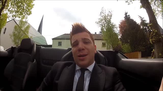I clean ze pool now i buy lambo for my biatch