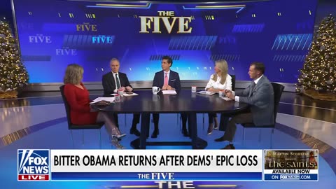 'The Five' White House breaks silence on Hunter Biden pardon