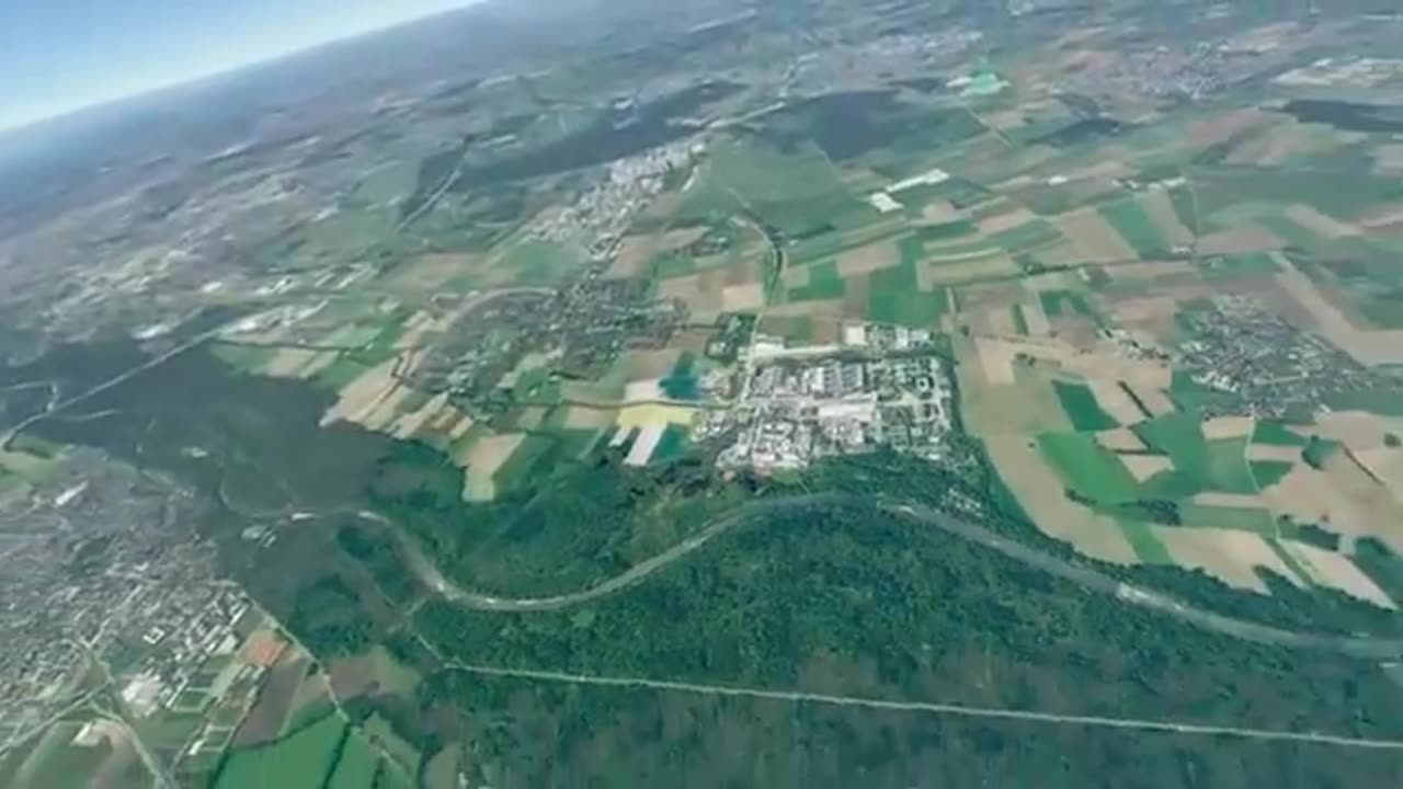 Earth view from space .