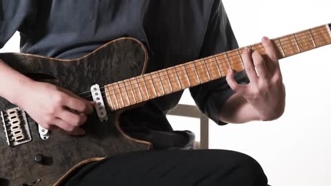 Simple and beautiful Guitar arpeggio